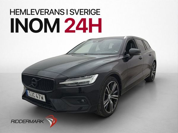Volvo V60 D4 Momentum Drag Värmare Kamera CarPlay Keyless - 2020
