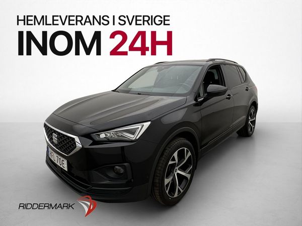 Seat Tarraco 1.5 TSI Style Dragkrok Värmare Cockpit Kamera - 2019