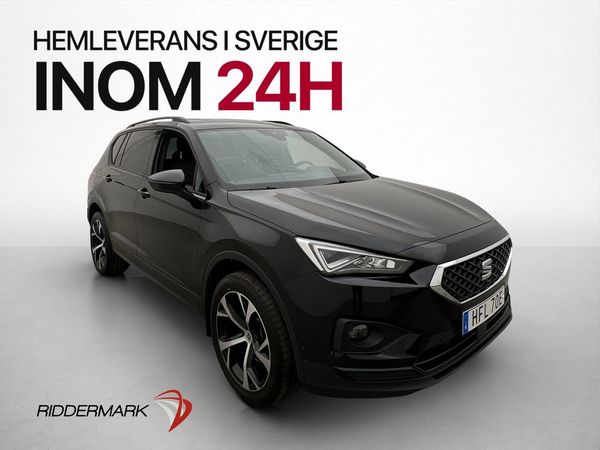 Seat Tarraco 1.5 TSI Style Dragkrok Värmare Cockpit Kamera - 2019