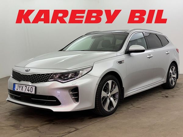 Kia Optima Sport Wagon SW 1.7 CRDi GT-Line Panorama H/K Drag Kamera Navi - 2017