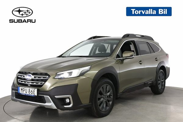 Subaru Outback Adventure 2.5 AWD X-FUEL 169hk MOMS LÅG SKATT - 2024