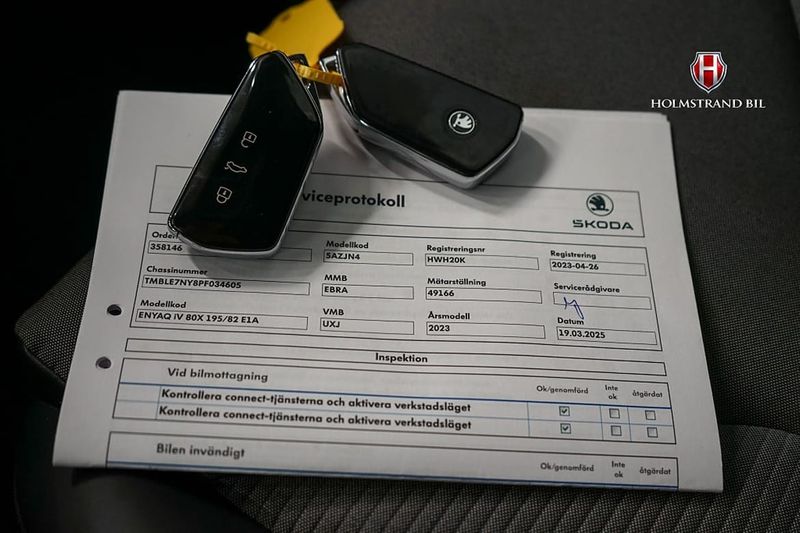 Skoda Enyaq bild 20