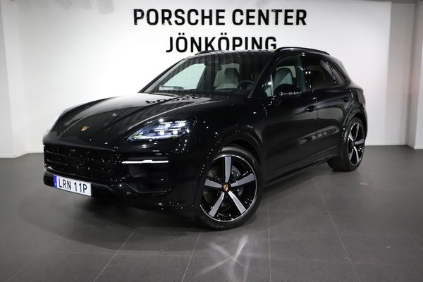 Porsche Cayenne E-Hybrid Black Edition - 2026