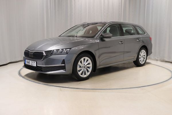 Skoda Octavia 1.5 TSI 150hk Aut Drag Värmare Kamera Demo - 2026