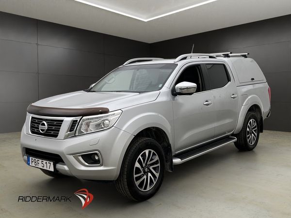 Nissan Navara Tekna 2.3dCi Värm Drag 360° Diff Taklucka Kåpa - 2016