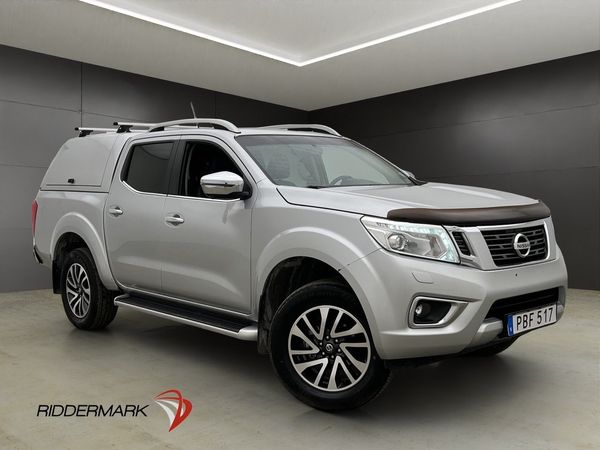 Nissan Navara Tekna 2.3dCi Värm Drag 360° Diff Taklucka Kåpa - 2016