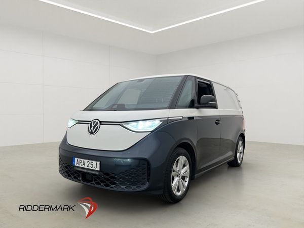 Volkswagen ID. Buzz Cargo 82 kWh Värmare Drag B-Kamera MOMS - 2023