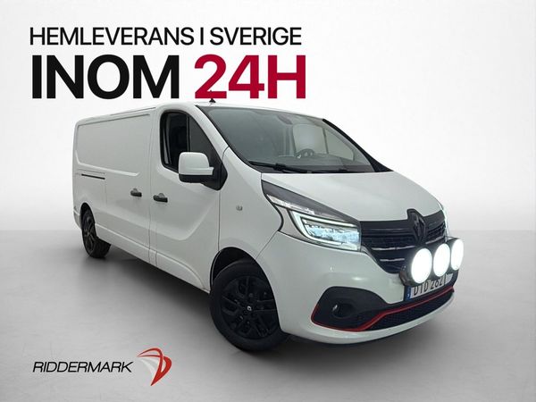 Renault Trafic L2 170hk Racing Spirit Värm Skinn Drag Moms - 2021
