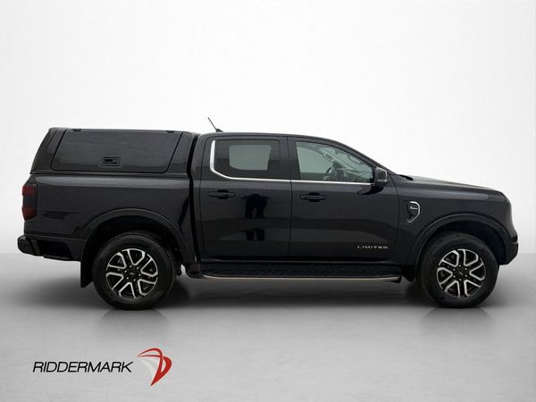 Ford Ranger Limited 2.0 e-4WD Värm Drag Kåpa CARPLAY Moms - 2024