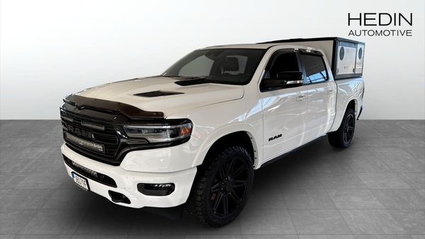 RAM 1500 LIMITED NIGHT EDITION Jaktbil WT Hundkåpa - 2022