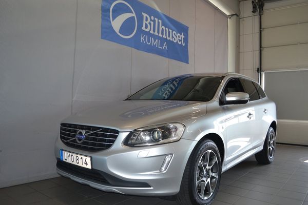 Volvo XC60 D4 AWD Ocean Race Drag Värmare 190hk - 2016