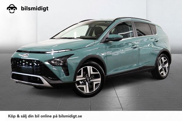 Hyundai Bayon 1.0 T-GDI Aut Advanced Cockpit P-Sens Kamkedja 100hk - 2022