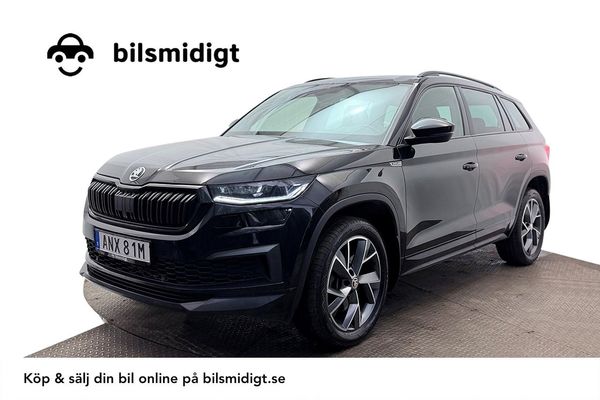 Skoda Kodiaq 2.0 TDI 4x4 Sportline Drag Värmare CANTON Stolminne MOM - 2024