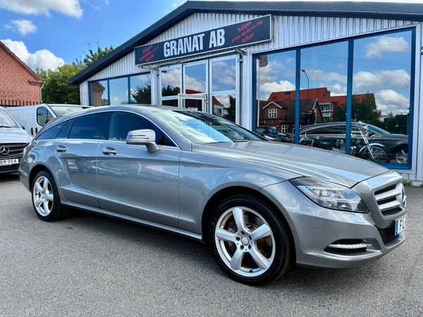 Mercedes CLS350 CDI Shooting Brake 7G-Tronic Plus - 2013