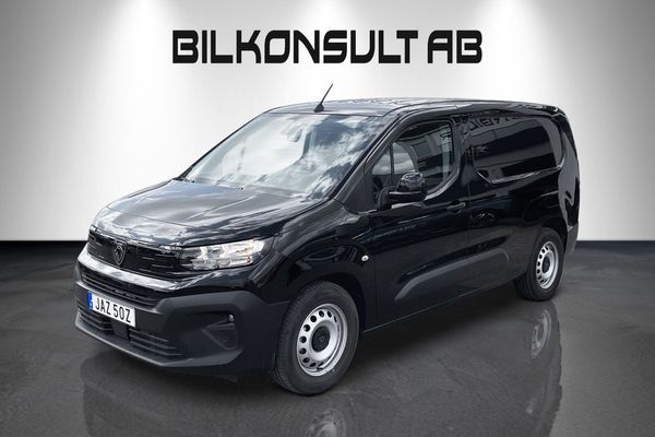 Peugeot e-Partner L2 50KW /Drag & V-hjul/ - 2025