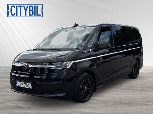 Volkswagen Multivan eHybrid 4MOTION Style Lång 7-Sits Godnattpkt Drag - 2026