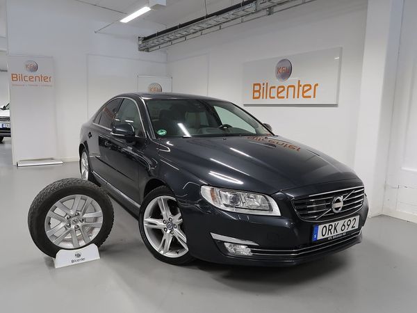 Volvo S80 D4 Summum V-Däck ingår Skinn-Navi-Taklucka-Elstol-BLIS- - 2015