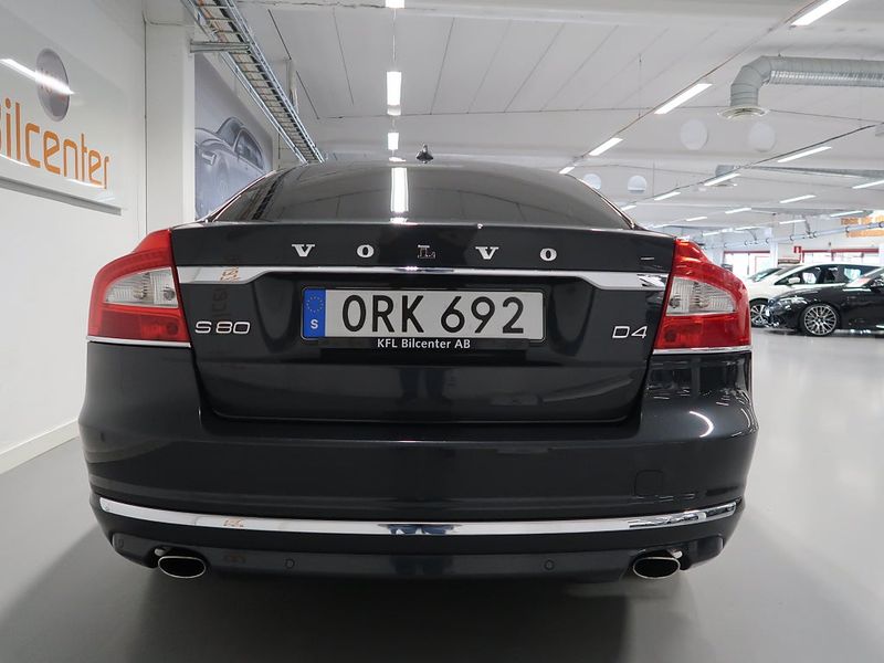Volvo S80 bild 7