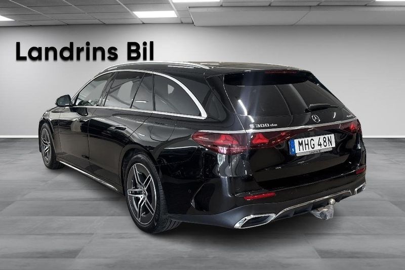 Mercedes E300 bild 6
