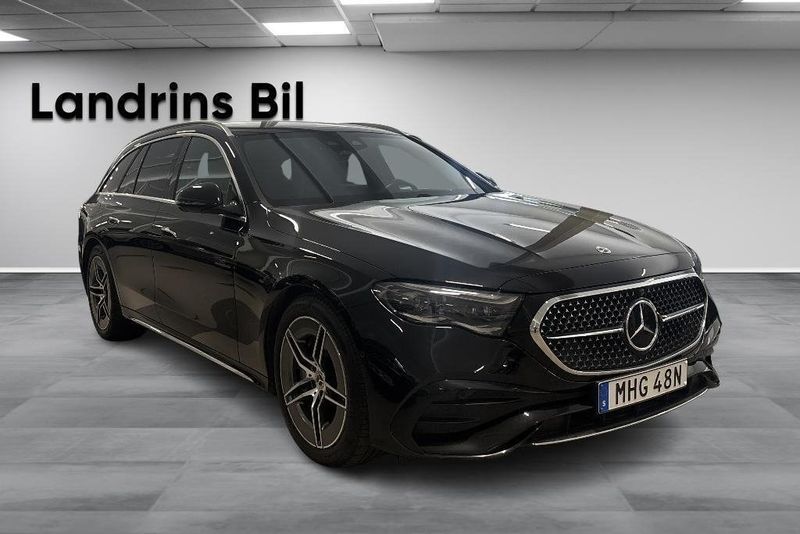 Mercedes E300 bild 3