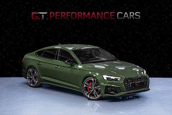 Audi A5 SB 45 TFSI S-Line Competition+ Cockpit B&O-3D Matrix - 2022