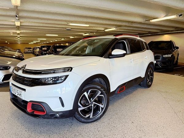 Citroen C5 AirCross 1.6 PureTech 180 EAT, 181hp, 2019 - 2019