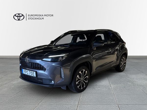 Toyota Yaris Cross Hybrid 115 1,8 ACTIVE PLUS V-HJUL - 2025