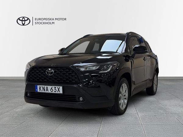 Toyota Corolla Cross Hybrid 1,8 ACTIVE PLUS V-HJUL P-SENSOR - 2025