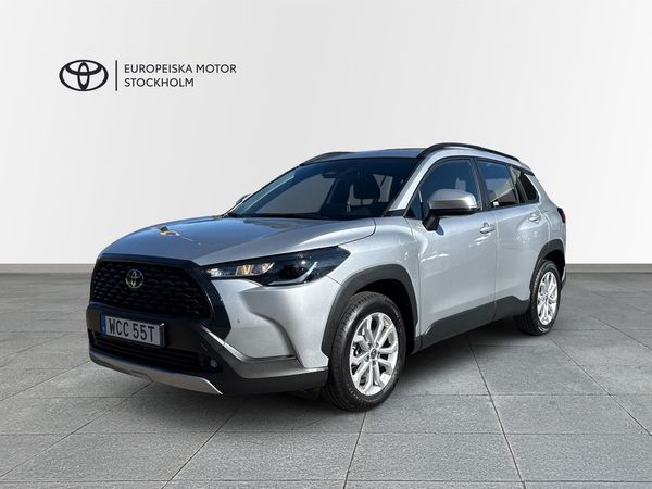 Toyota Corolla Cross Hybrid 1,8 ACTIVE PLUS V-HJUL P-SENSOR - 2025