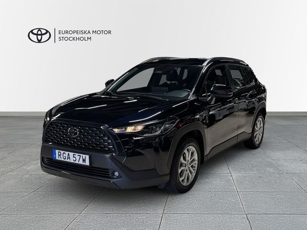 Toyota Corolla Cross Hybrid 1,8 ACTIVE PLUS V-HJUL P-SENSOR - 2025