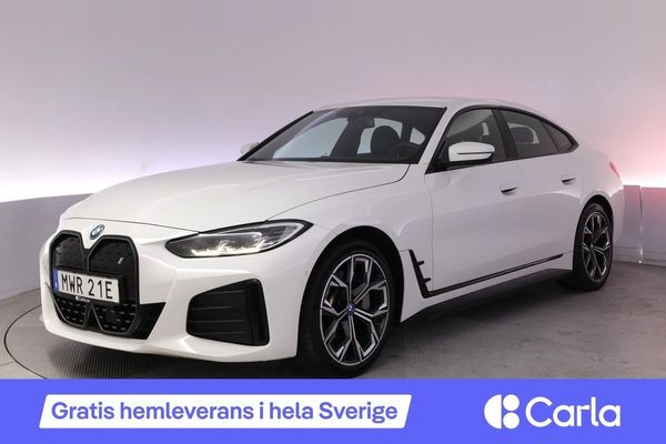 BMW i4 eDrive40 Gran Coupé M-Sport Drag 360 HiFi Navi - 2024