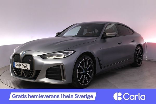 BMW i4 M50 xDrive Gran Coupé M-Sport Kamera H/K Adap.Farth - 2024