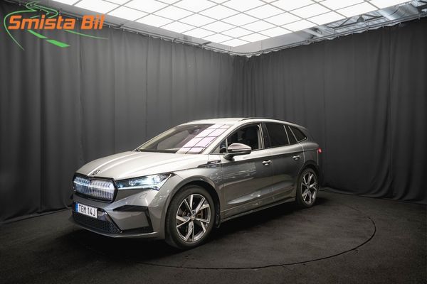 Skoda Enyaq iV 80x SPORTLINE CRYSTAL DRAG 360° HUD ELSTOL CANTON - 2023
