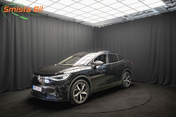 Volkswagen ID.4 GTX 4M TOP SPORT+ PANO DRAG 360° ELSTOL EL-BAKLUCKA 1-ÄGARE - 2023