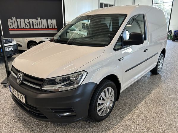 Volkswagen Caddy 2.0 TDI 4Motion DSG 150hk/Drivepkt - 2020