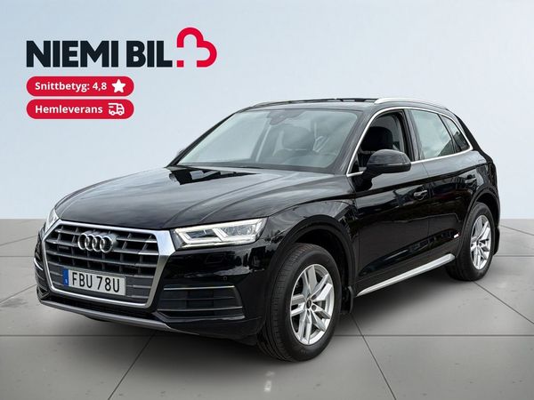 Audi Q5 50 TFSI e Quattro Aut Plug-in Hybrid Drag/Kamera/MoK - 2020