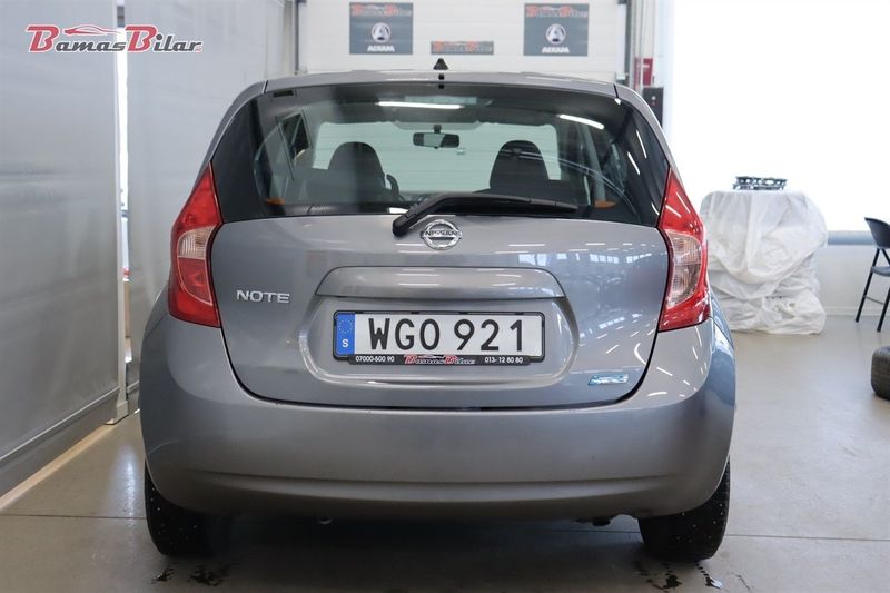 Nissan NOTE bild 4