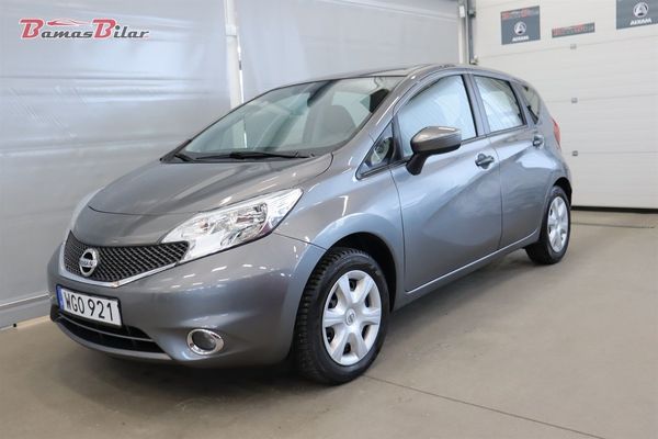 Nissan NOTE 1.2 Manuell, 80hk - 2014