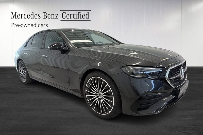 Mercedes E220 bild 2