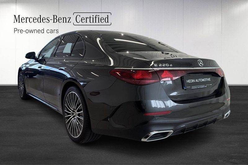 Mercedes E220 bild 3