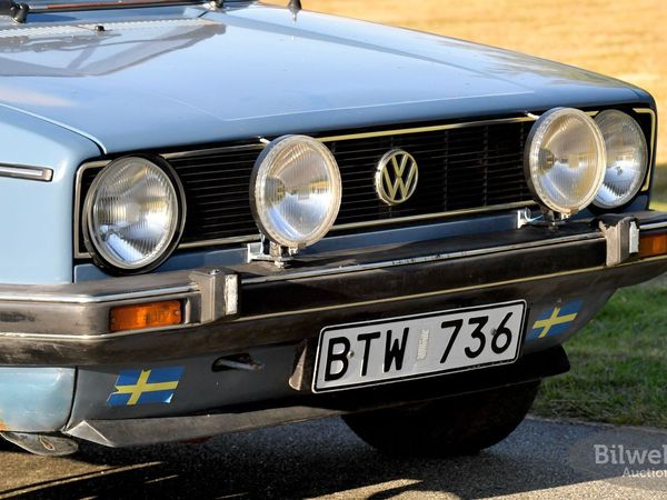 Volkswagen Golf MK1 1,6 - 1982