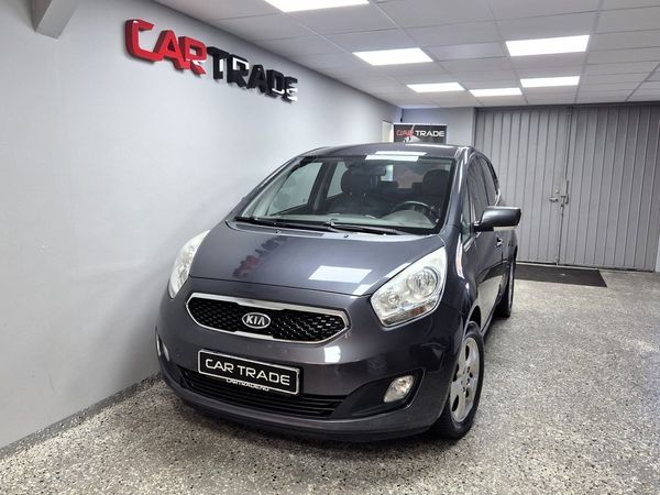 Kia Venga 1.6 CVVT EX COMFORT AUTOMAT DRAG M/K VÄRMARE 3ÄG 125HK - 2012