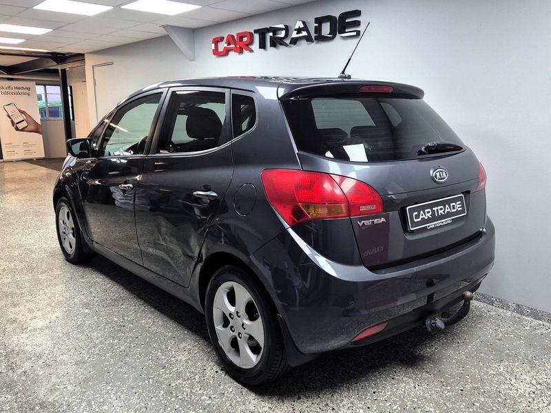Kia Venga bild 4