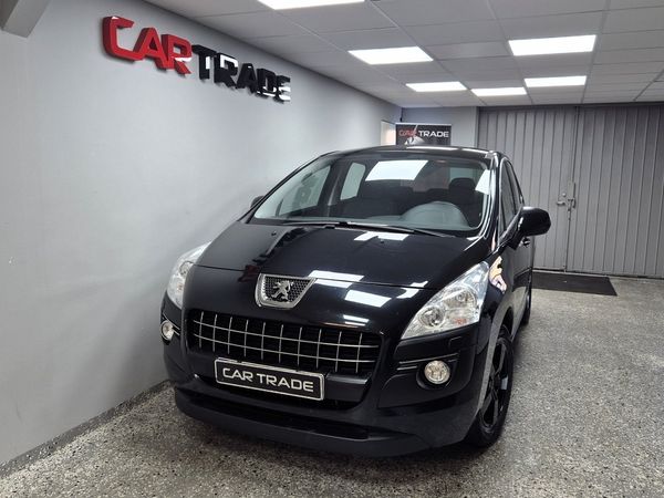 Peugeot 3008 1.6 E-HDI FAP AUTOMAT NY BYTT KAMREM DRAG 2ÄG 112HK - 2011