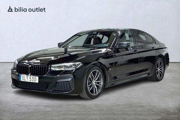 BMW 520 d xDrive Sedan aut M Sport 190hk Cockpit Backkamera - 2021
