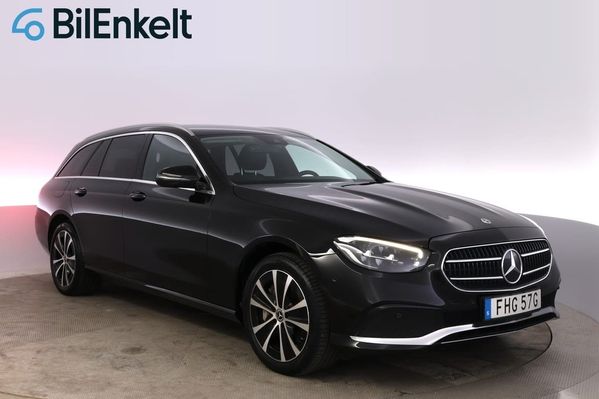 Mercedes E300 T de 4Matic Advantage GPS Kamera Drag - 2023