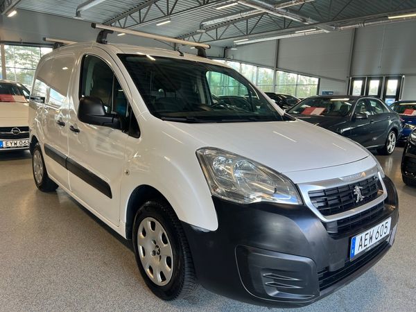 Peugeot Partner Van Utökad Last 1.6 BlueHDi Drag Värmare Euro 6 - 2017