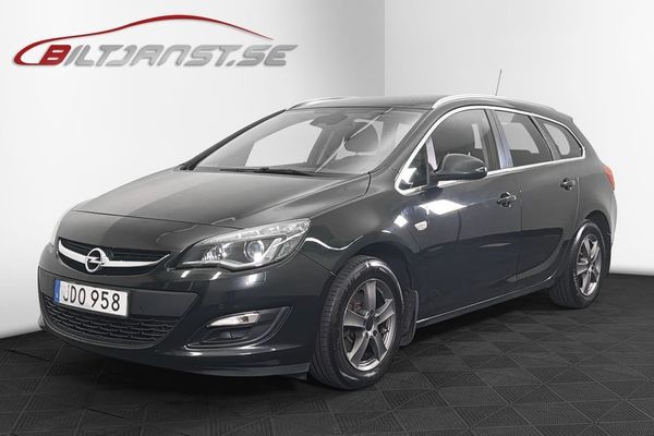 Opel Astra 1.6 CDTI Dragkrok/Farthållare/PDC - 2016