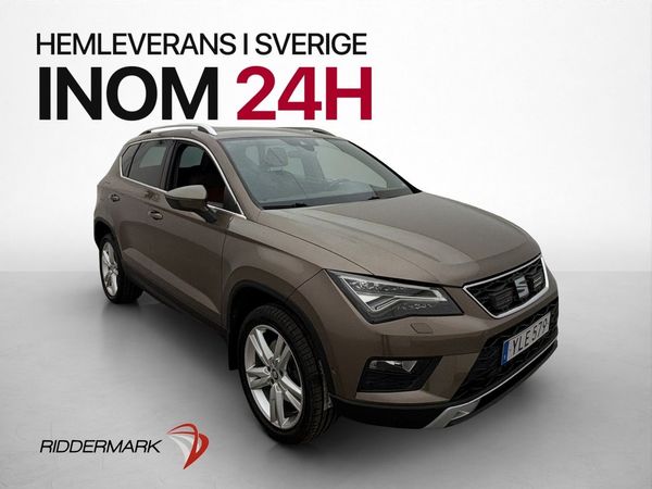 Seat Ateca 1.4 EcoTSI 4D 150hk Xcellence Pano Kam Värm Drag - 2017