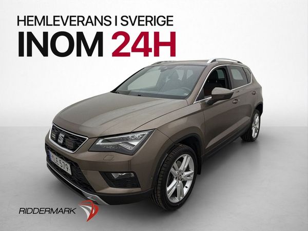Seat Ateca 1.4 EcoTSI 4D 150hk Xcellence Pano Kam Värm Drag - 2017